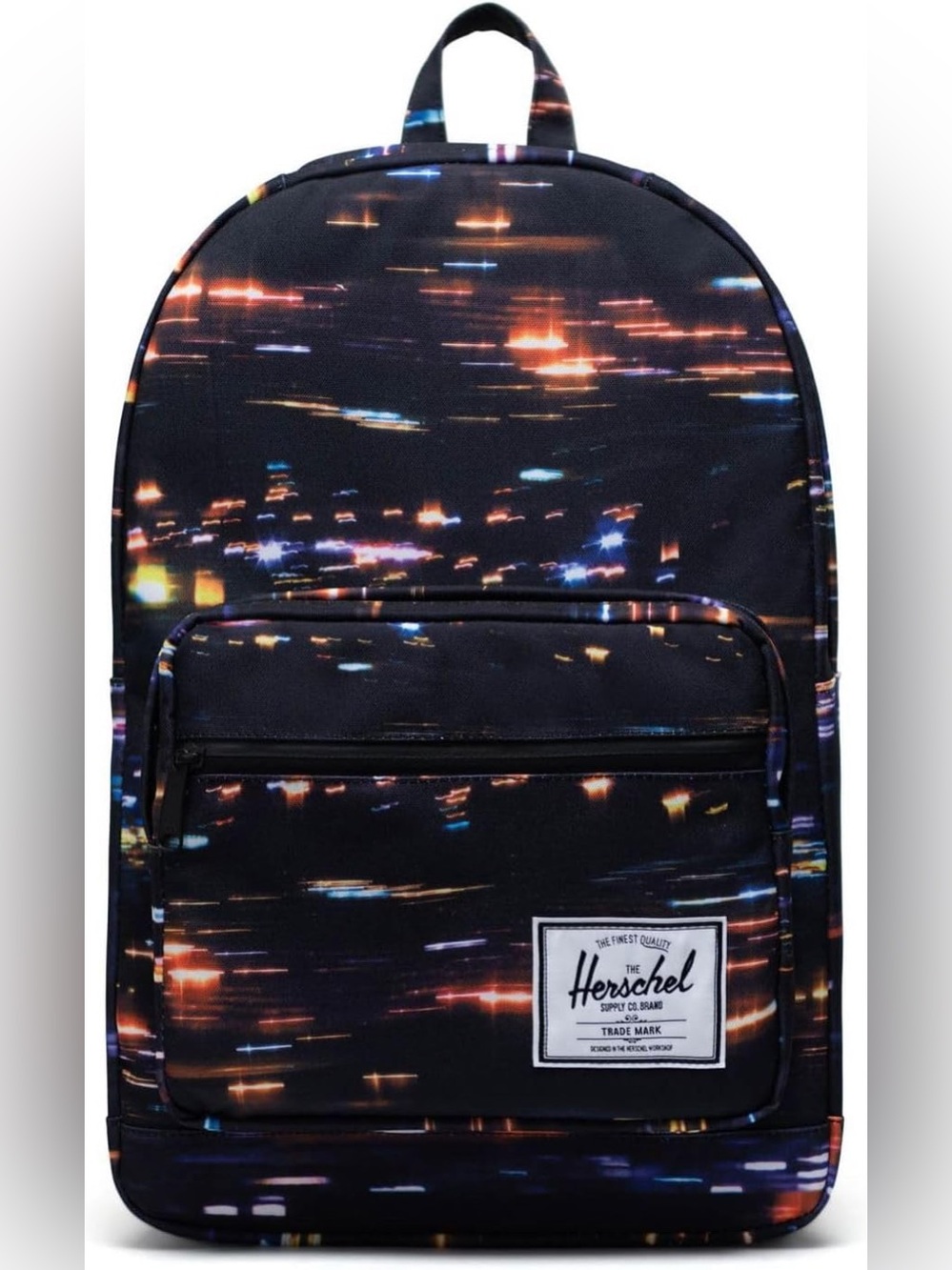 Hershel Nova Mini Backpack in Night Lights Pattern